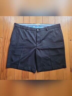 Peter Millar Men's Black Shorts Size 42